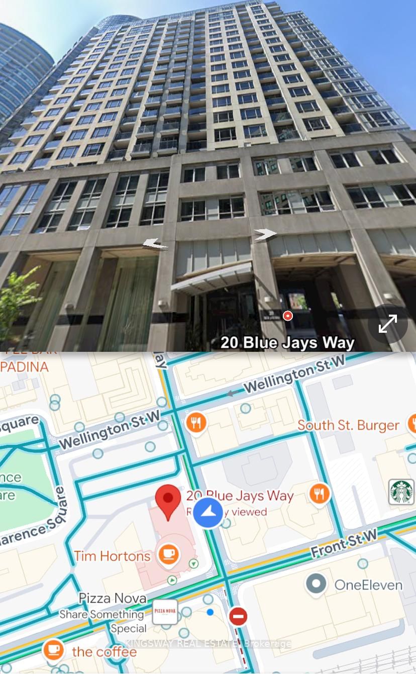 Condo for sale at 1502-20 Blue Jays Way, Toronto, Waterfront Communities C1, M5V 3W6 - MLS: C12105518