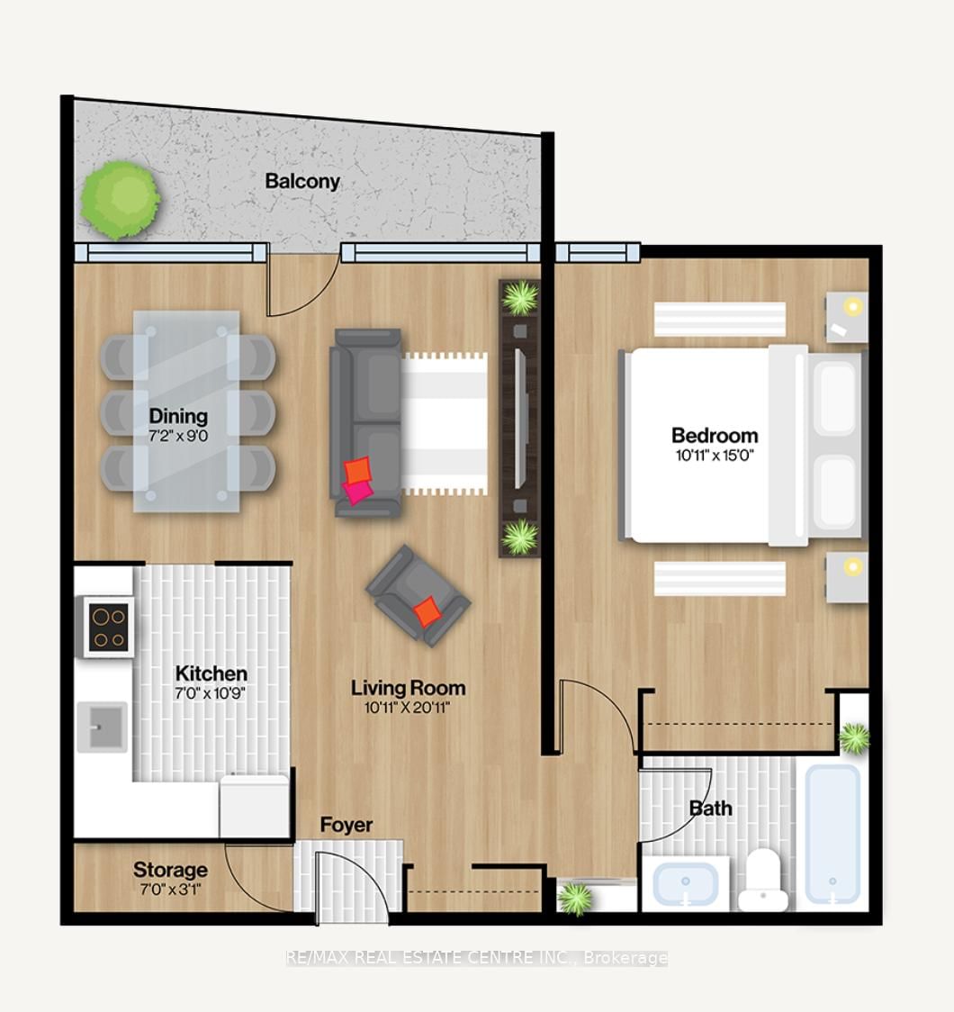 Condo for lease at 1905-50 Graydon Hall Drive, Toronto, St. Andrew-Windfields, M3A 3A5 - MLS: C12105563
