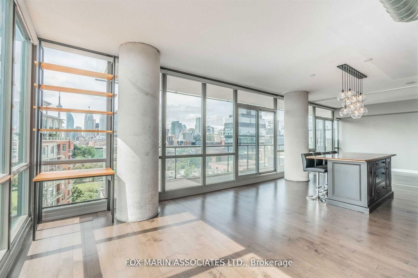 Condo for lease at 1107-33 Mill Street, Toronto, Waterfront Communities C8, M5A 3R3 - MLS: C12105679