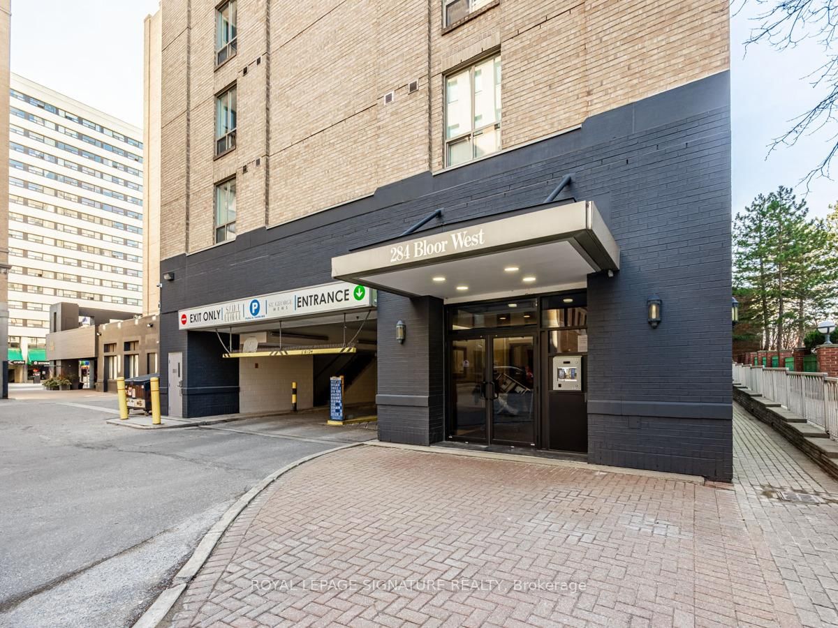 Condo for sale at 1005-284 Bloor Street, Toronto, Annex, M5S 3B8 - MLS: C12105788