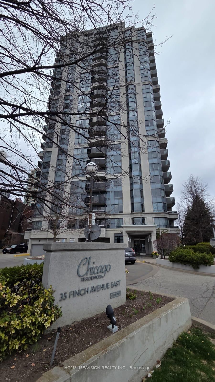 Condo for sale at 703-35 Finch Avenue, Toronto, Willowdale East, M2N 6Z8 - MLS: C12105800