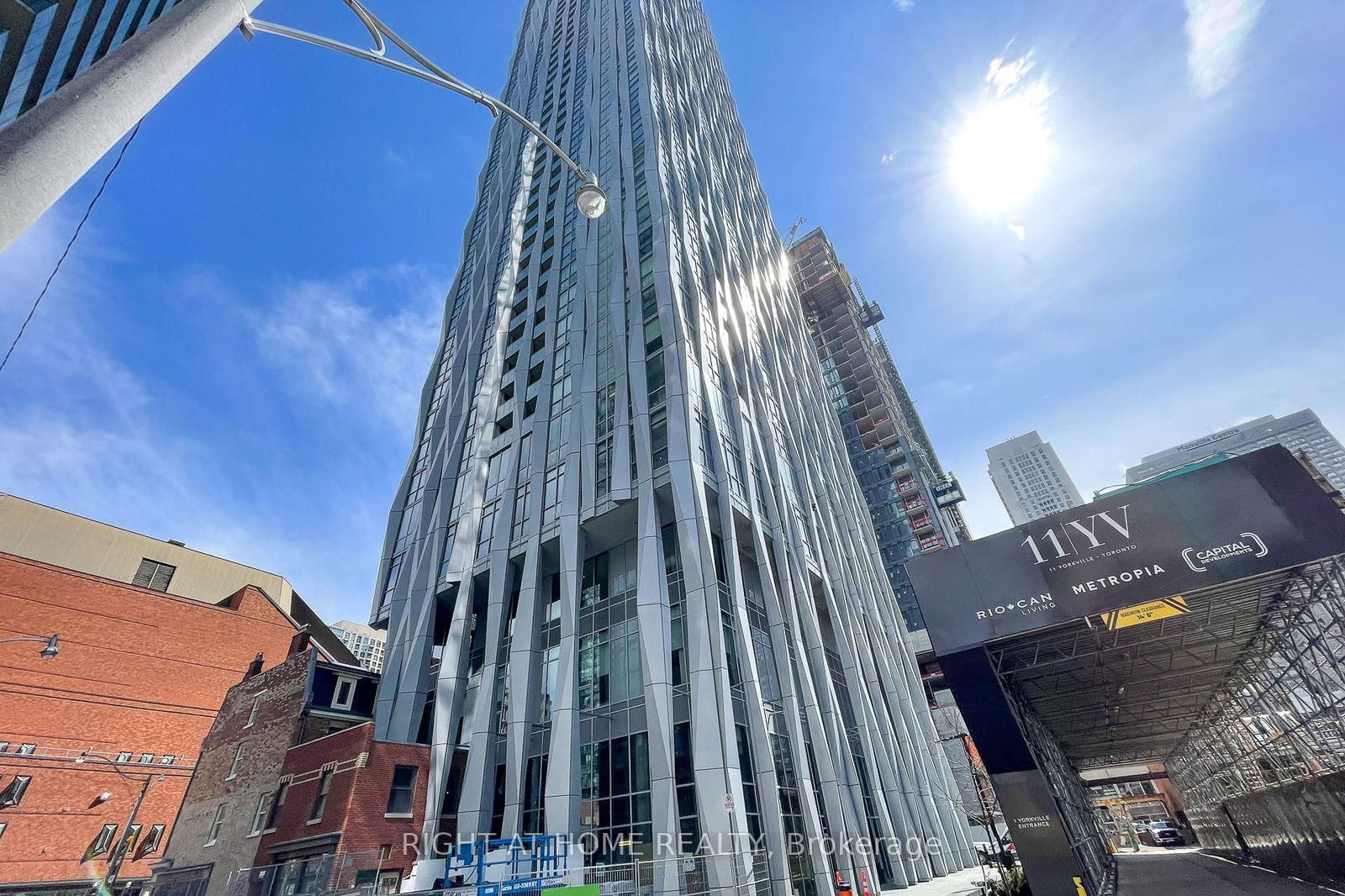 Prime Location! Yonge/Bloor. Luxury Bright 2Br/2Bath Unit, Unobstructed East View, With 9'Ft. Smooth Ceilings, Floor To Ceiling Expansive Windows, Nest Thermostat For Ac Control, Steps To Yonge/Bloor, Subway Station, Ttc, Lots Of Shopping And Restaurants. Very Convenient For Work And Play.