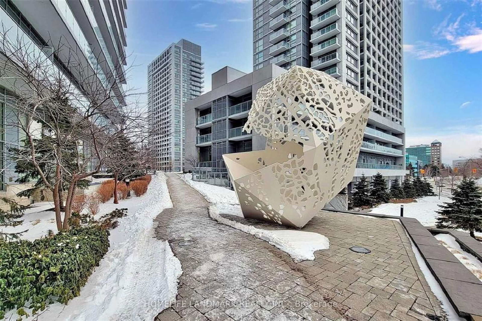 Condo for lease at 2607-275 Yorkland Road, Toronto, Henry Farm, M2J 0A7 - MLS: C12106172