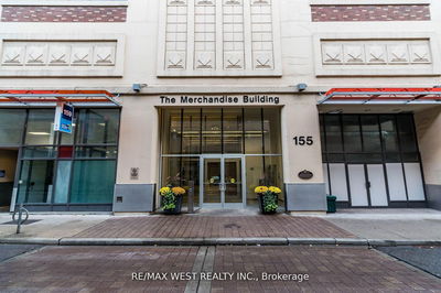 Unit 821 — 155 Dalhousie St, Toronto - Church-Yonge Corridor