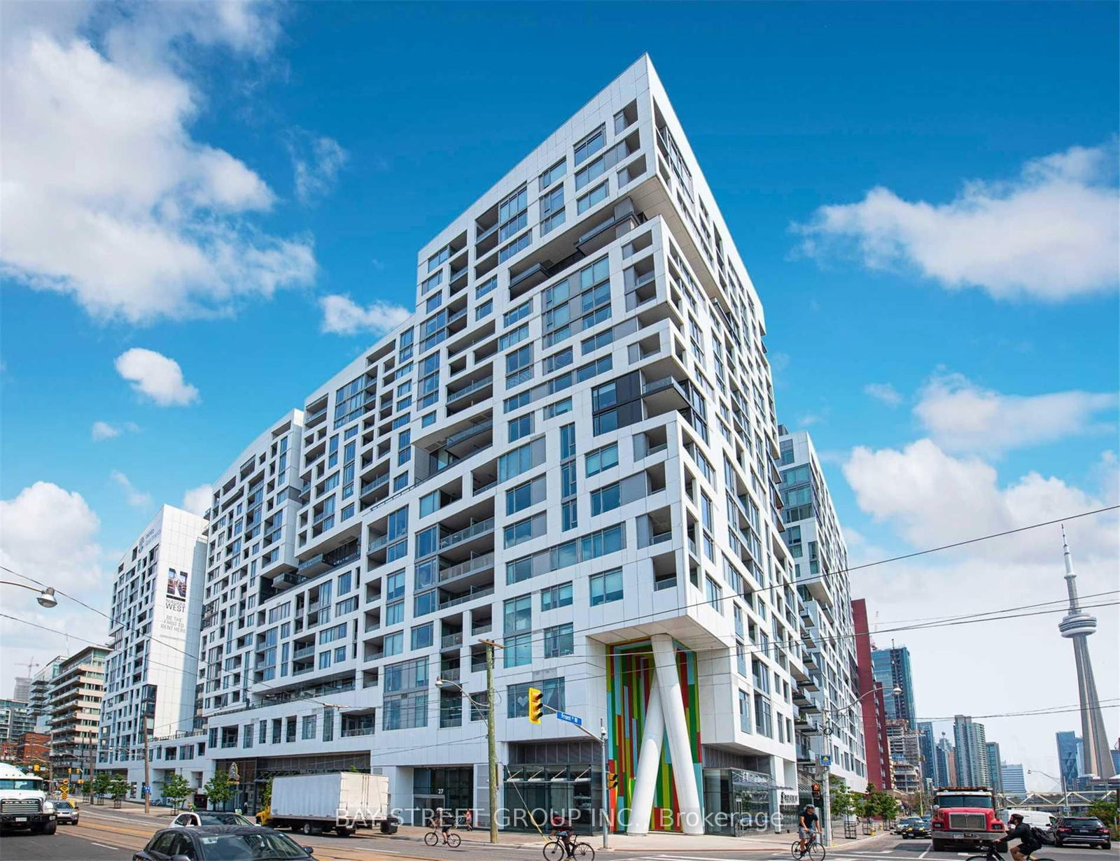 Condo for lease at 1514-27 Bathurst Street, Toronto, Waterfront Communities C1, M5V 0R1 - MLS: C12106648
