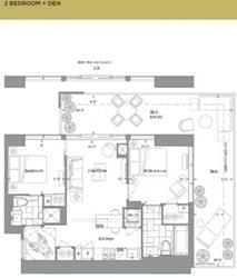 Condo for lease at 3205-7 Grenville Street, Toronto, Bay Street Corridor, M4Y 0E9 - MLS: C12106665