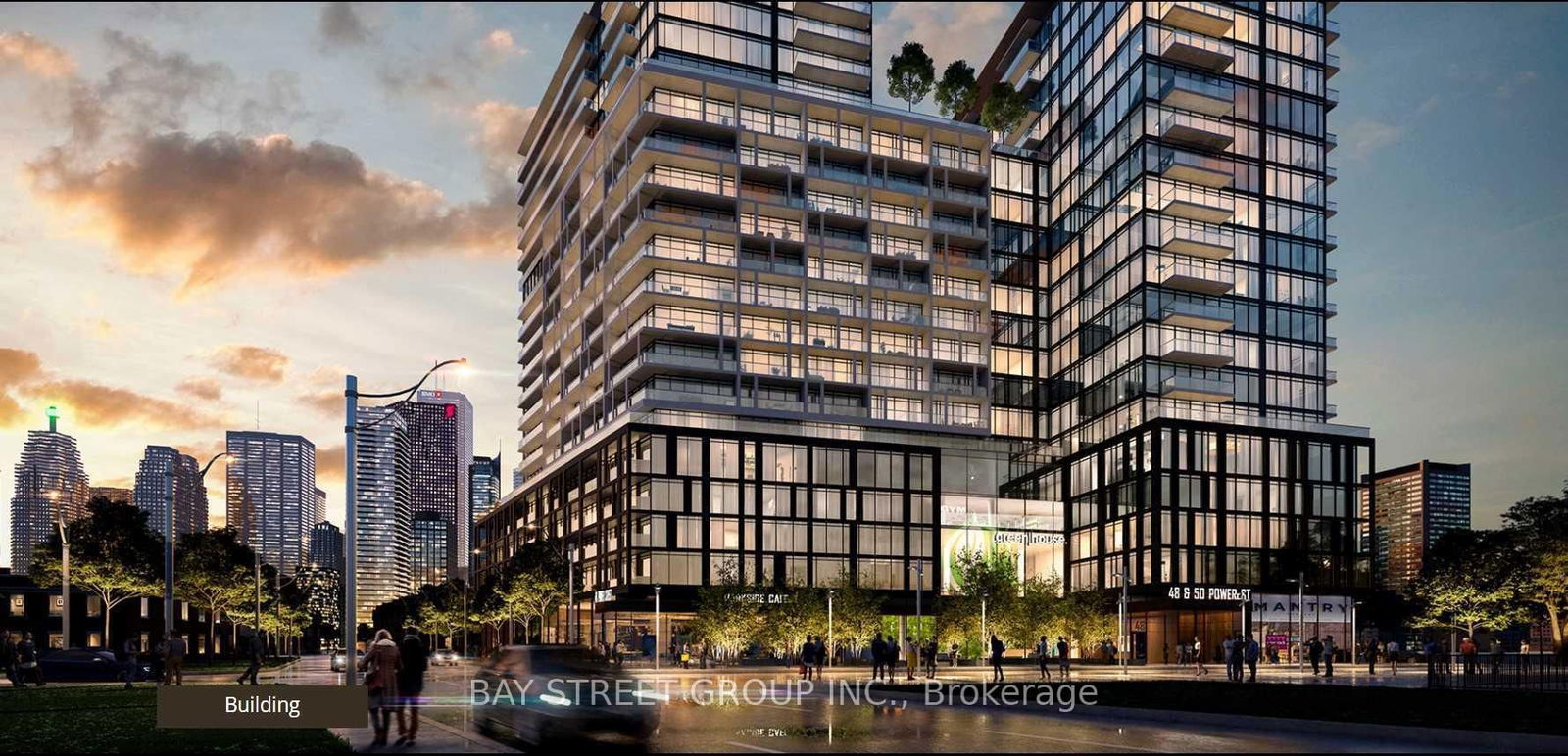 Condo for lease at 1601-50 Power Street, Toronto, Moss Park, M5A 0V3 - MLS: C12106755