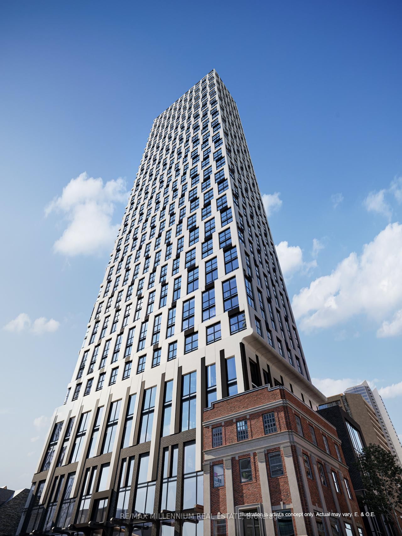 Condo for lease at 809-252 Church Street, Toronto, Church-Yonge Corridor, M5B 1Z2 - MLS: C12106977
