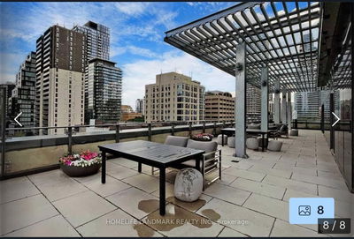Unit 1406 — 5 st joseph St, Toronto - Bay Street Corridor image-0-3