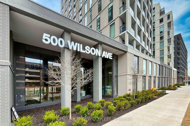 1122 - 500 Wilson Avenue