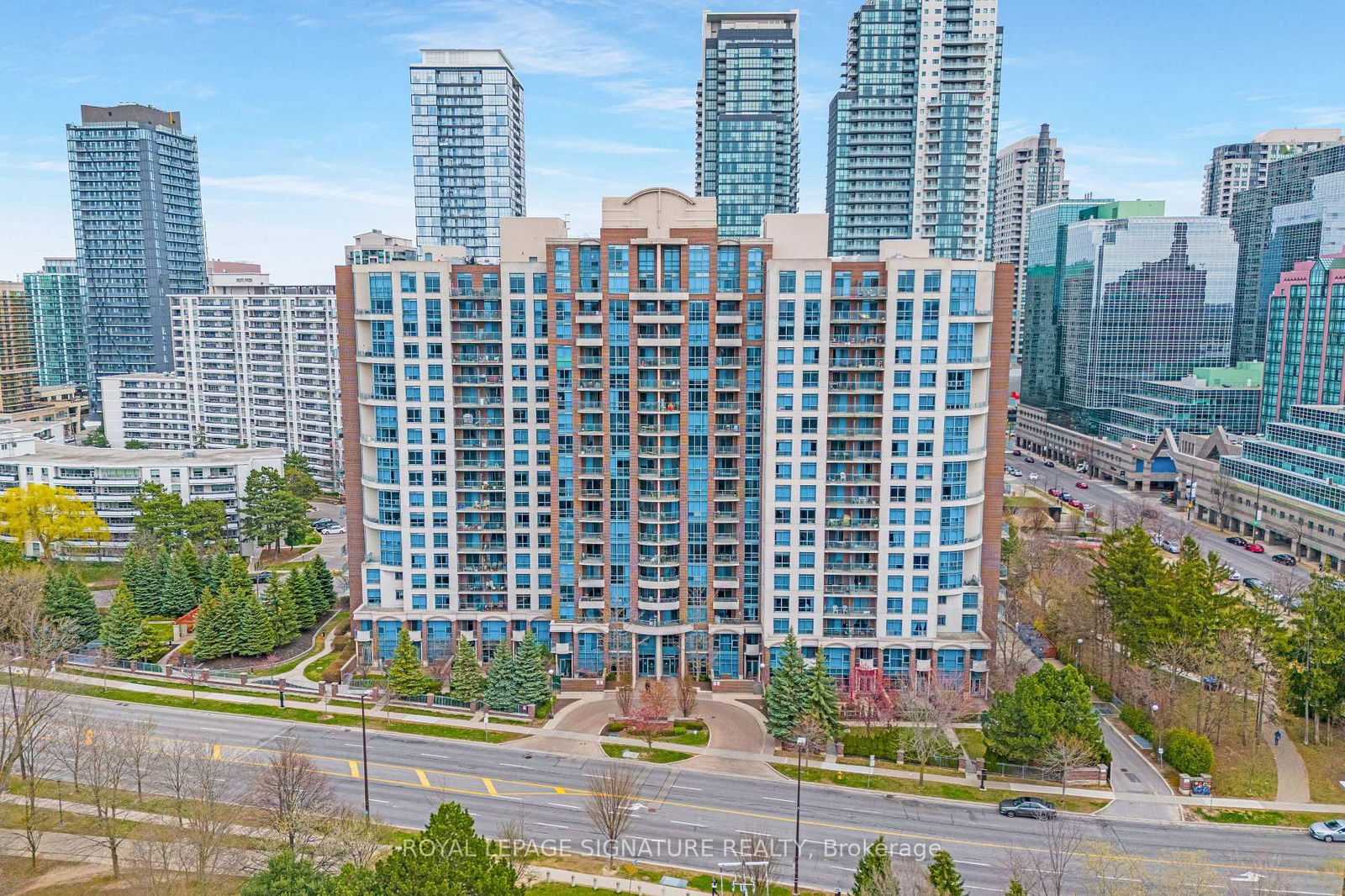 Condo for sale at 915-233 Beecroft Road, Toronto, Willowdale West, M2N 6Z9 - MLS: C12107636