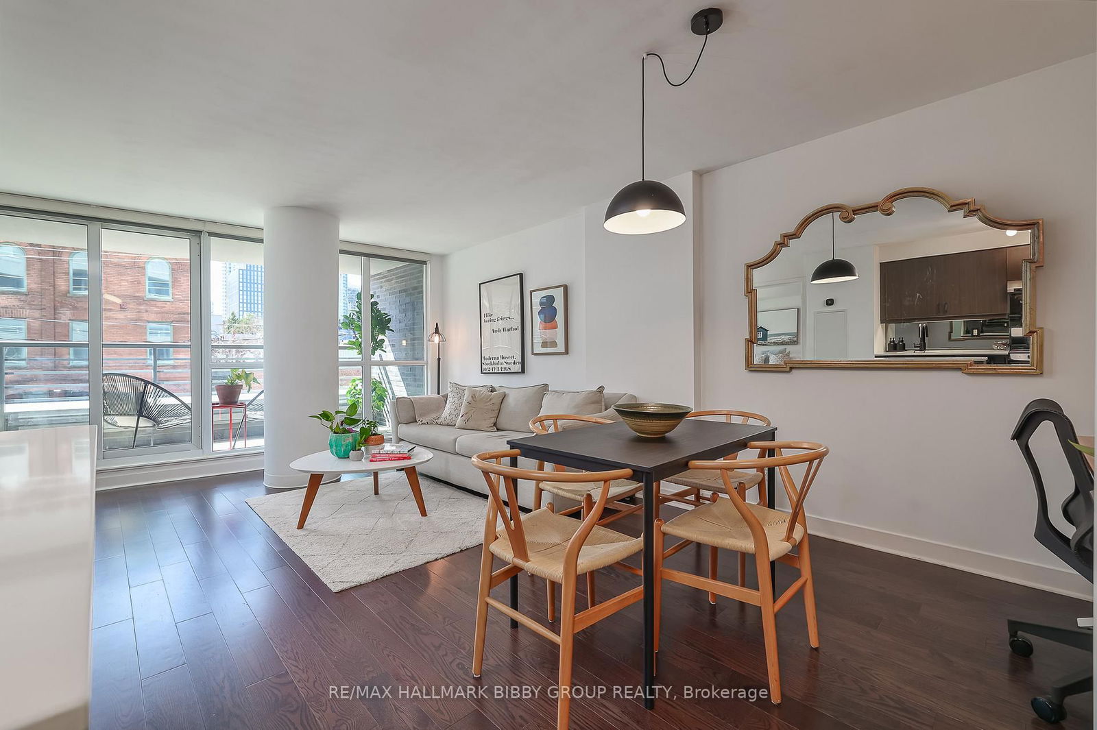 Condo for sale at 209-320 Richmond Street, Toronto, Moss Park, M5A 1P9 - MLS: C12107743
