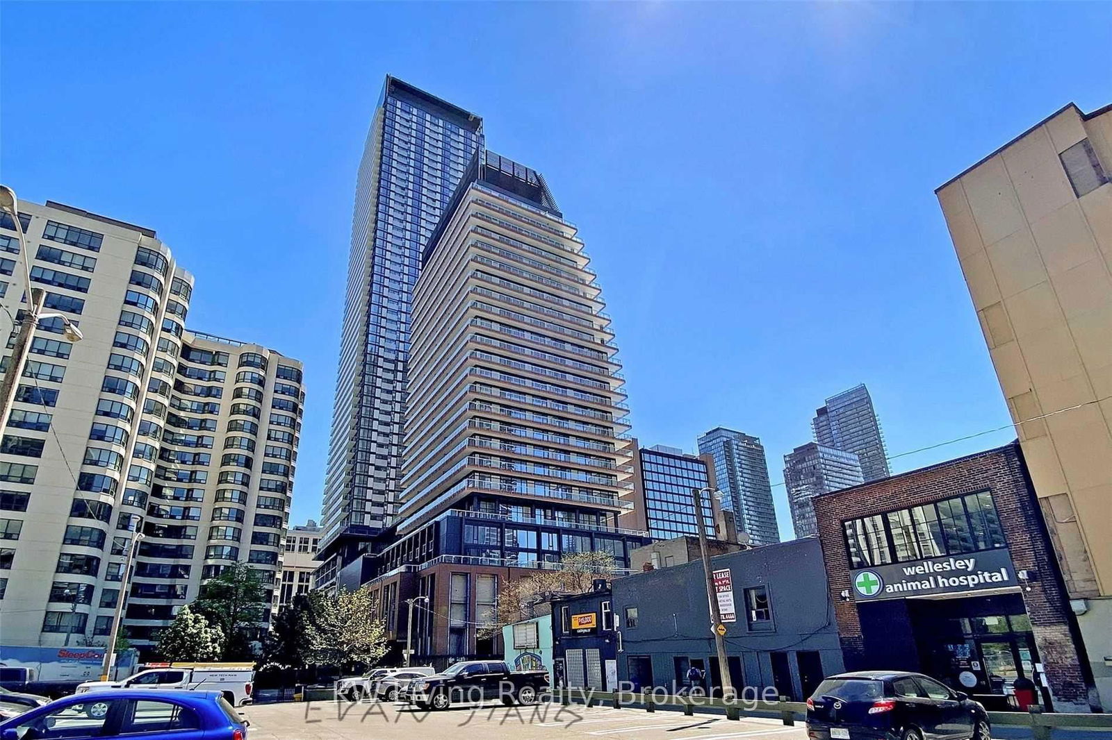 Condo for lease at 909-18 Maitland Terrace, Toronto, Church-Yonge Corridor, M4Y 0H2 - MLS: C12107786