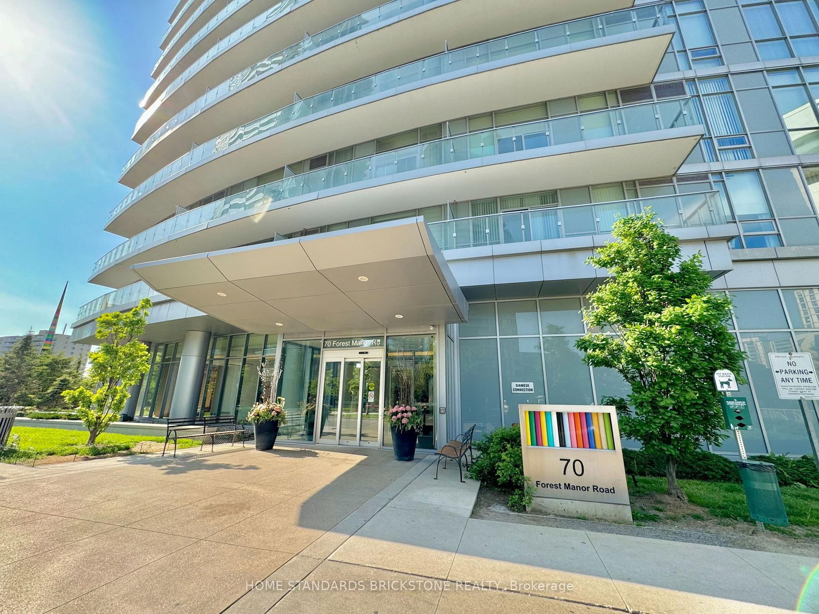 Condo for sale at 2910-70 Forest Manor Road, Toronto, Henry Farm, M2J 0A9 - MLS: C12107798
