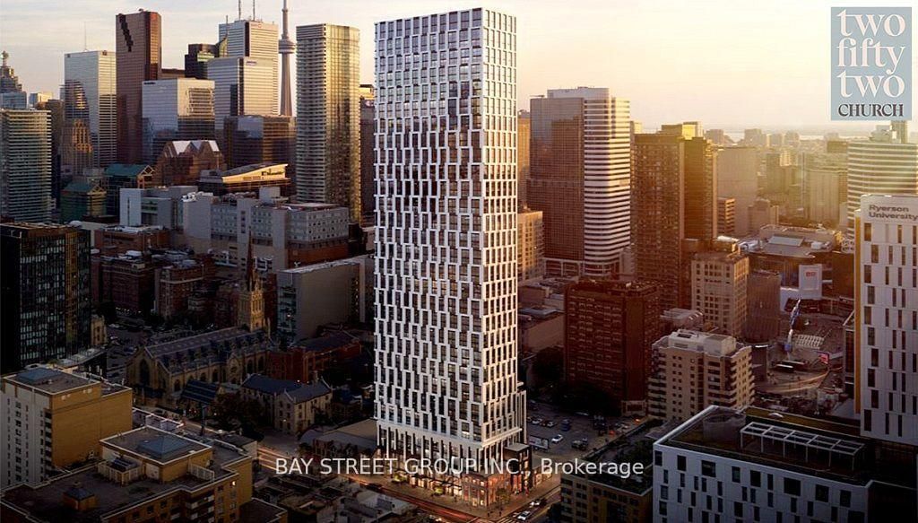 Condo for lease at 2508-252 Church Street, Toronto, Church-Yonge Corridor, M5B 1Z2 - MLS: C12108038