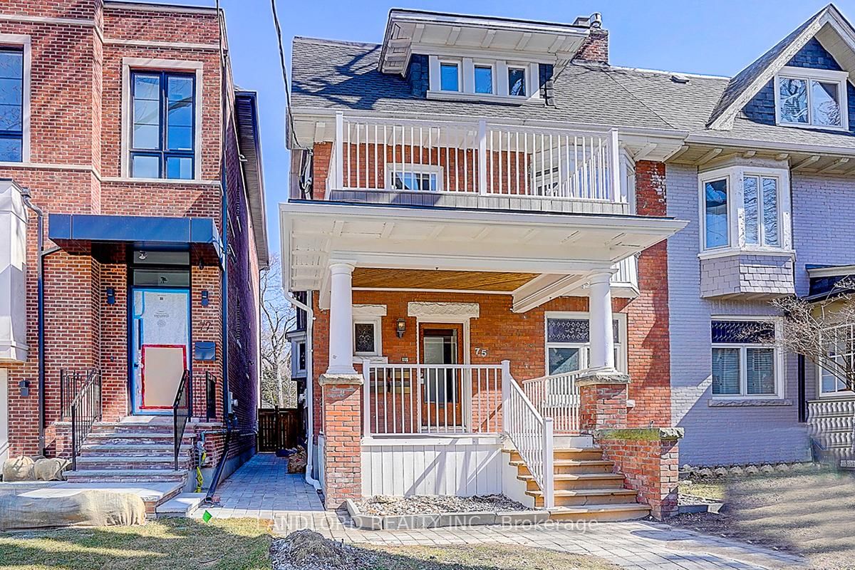 Semi-Detached House for lease at Lower Unit-75 Kendal Avenue, Toronto, Annex, M5R 1L8 - MLS: C12108111
