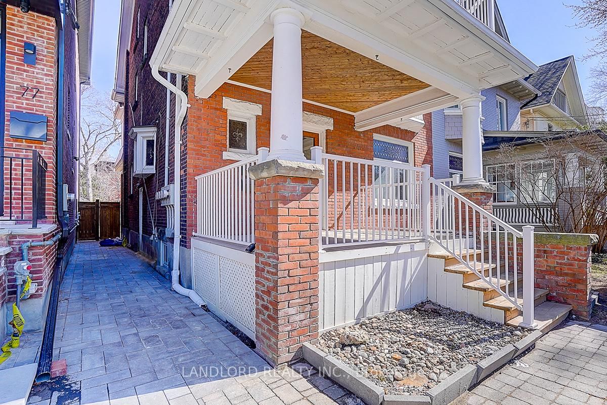 Semi-Detached House for lease at Lower Unit-75 Kendal Avenue, Toronto, Annex, M5R 1L8 - MLS: C12108111