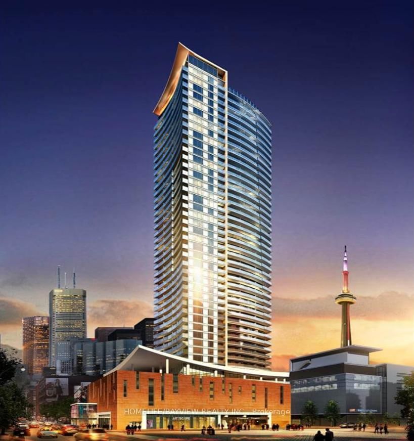 Condo for lease at 2712-21 Widmer Street, Toronto, Waterfront Communities C1, M5V 2E8 - MLS: C12108433
