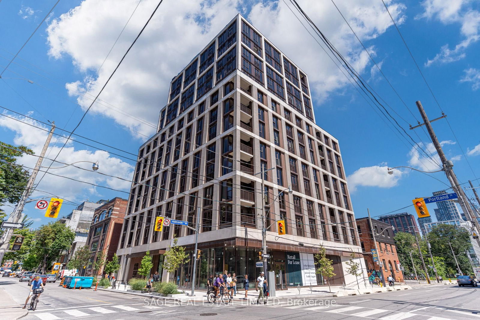 Condo for sale at 703-123 Portland Street, Toronto, Waterfront Communities C1, M5V 0V9 - MLS: C12108642