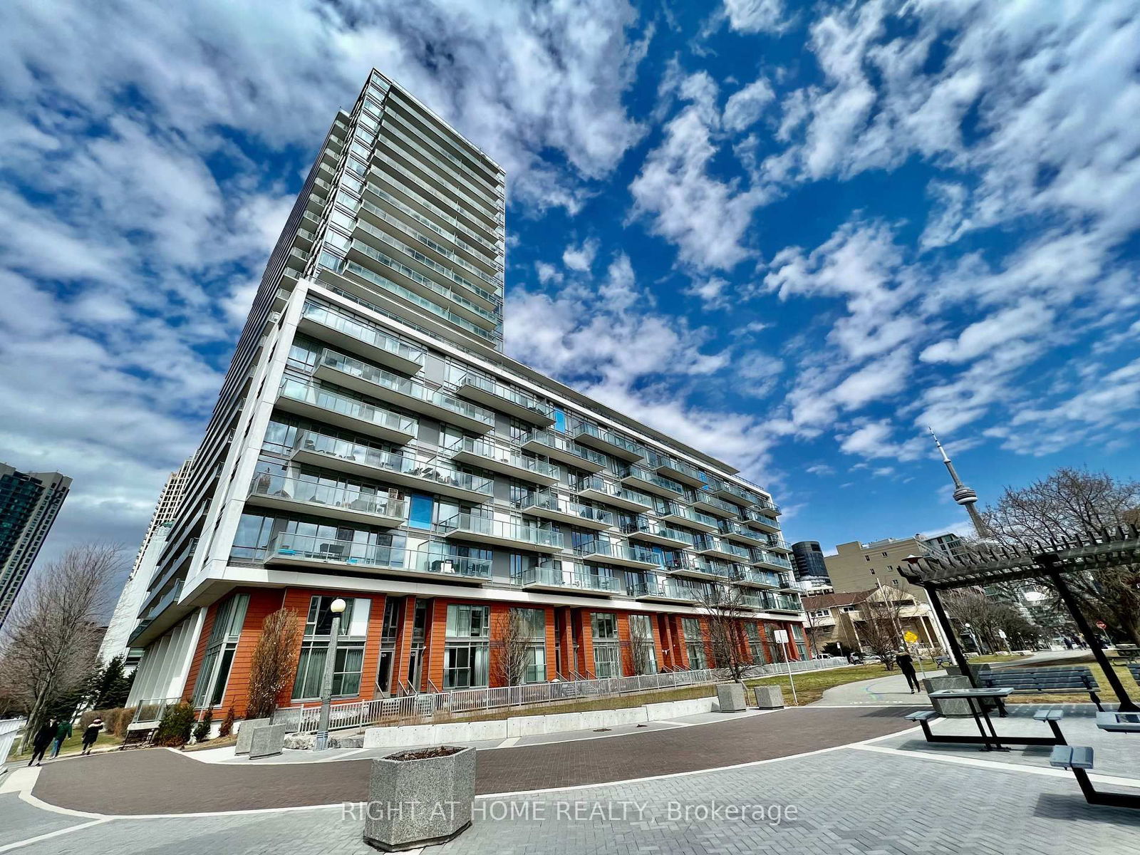 Condo for sale at 606-90 Stadium Road, Toronto, Niagara, M5V 3W5 - MLS: C12108779
