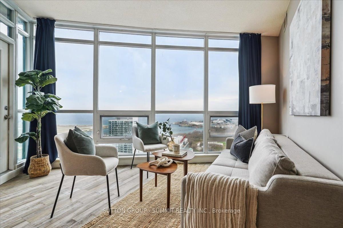 Condo for sale at LPH3106-600 Fleet Street, Toronto, Niagara, M5V 1B7 - MLS: C12108822