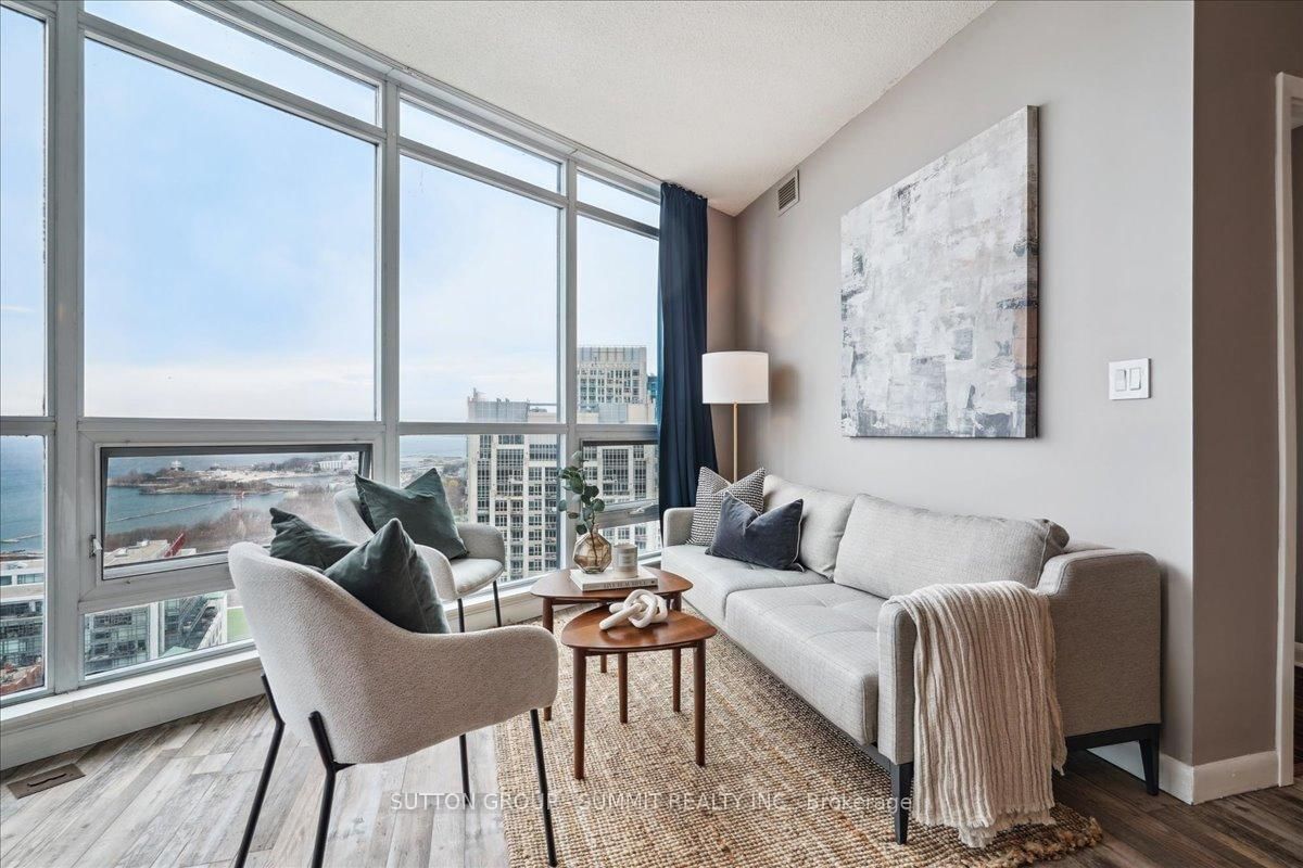 Condo for sale at LPH3106-600 Fleet Street, Toronto, Niagara, M5V 1B7 - MLS: C12108822