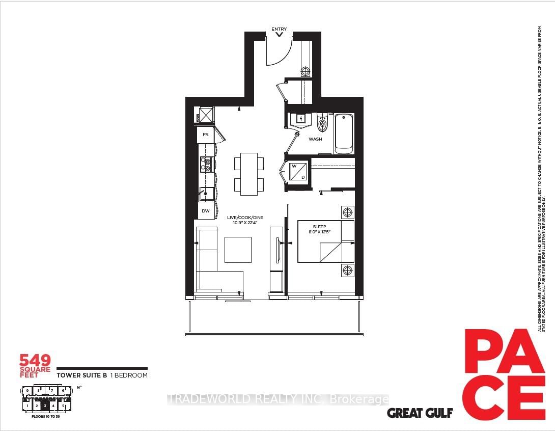 Condo for sale at 1503-159 Dundas Street, Toronto, Church-Yonge Corridor, M5B 0A9 - MLS: C12108996