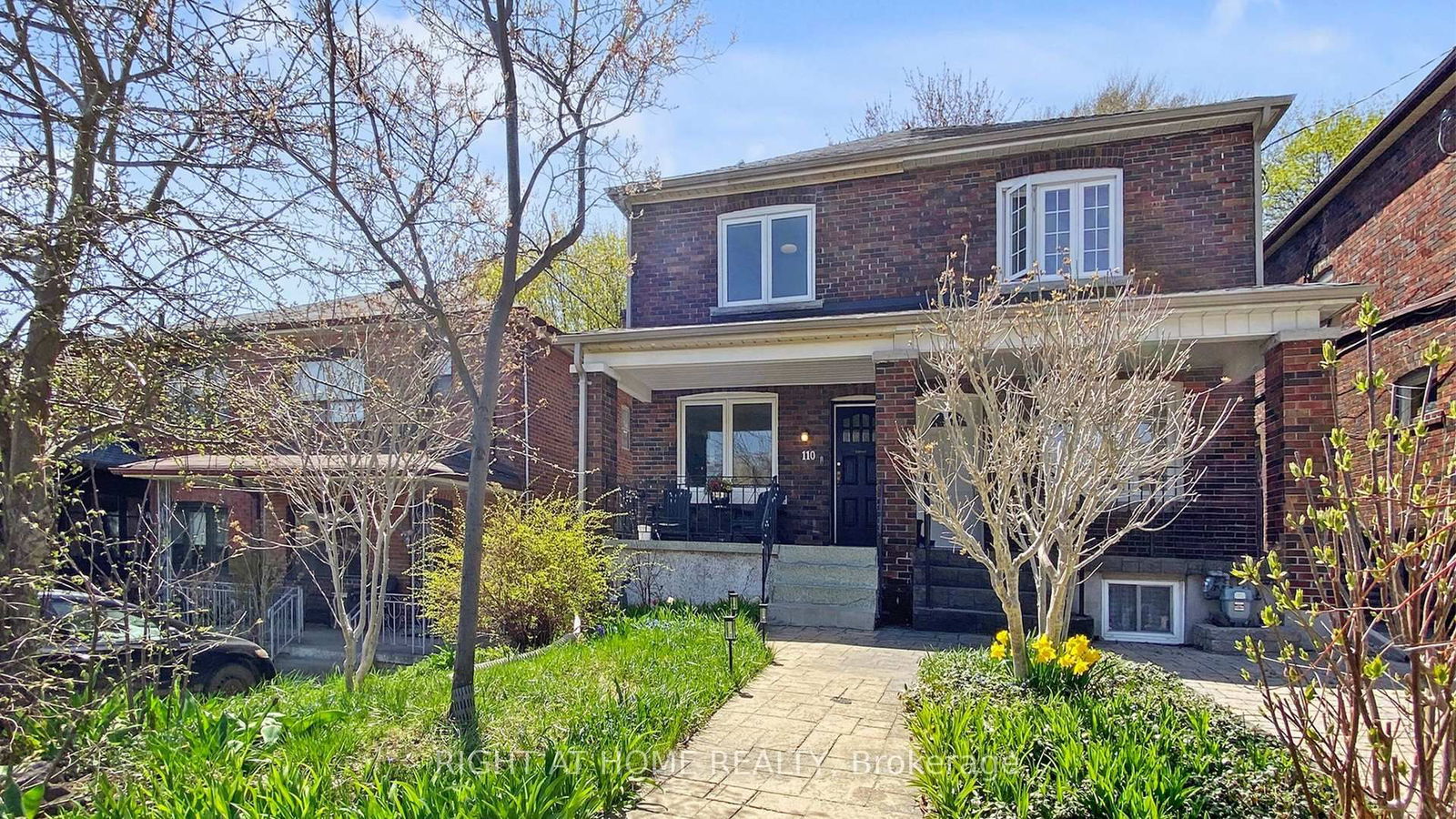 Semi-Detached House for sale at 110 Roseneath Gdns, Toronto, Oakwood Village, M6C 3X6 - MLS: C12109472