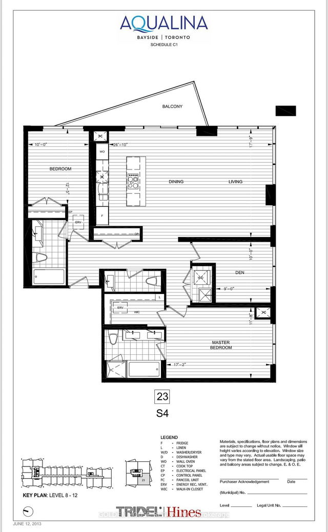 1023 - 55 Merchants' Wharf N/A