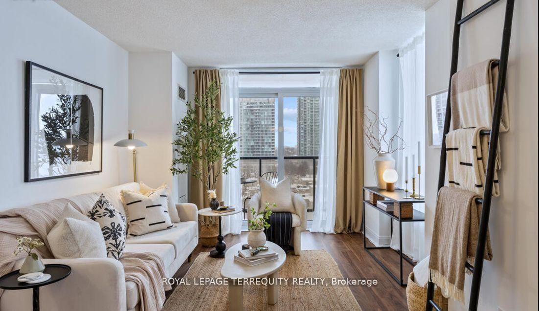 Condo for lease at 1604-105 Harrison Garden Boulevard, Toronto, Willowdale East, M2N 0C3 - MLS: C12110058