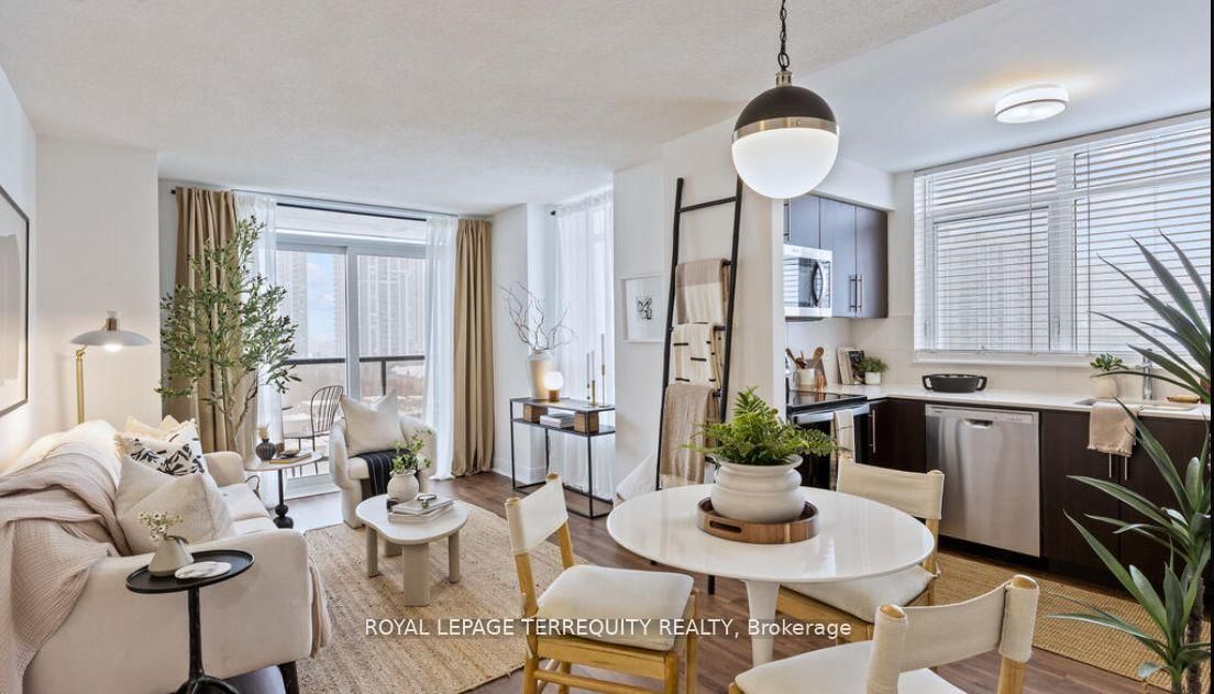 Condo for lease at 1604-105 Harrison Garden Boulevard, Toronto, Willowdale East, M2N 0C3 - MLS: C12110058