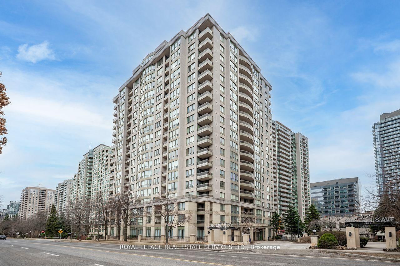 Condo for sale at 308-256 Doris Avenue, Toronto, Willowdale East, M2N 6X8 - MLS: C12110109