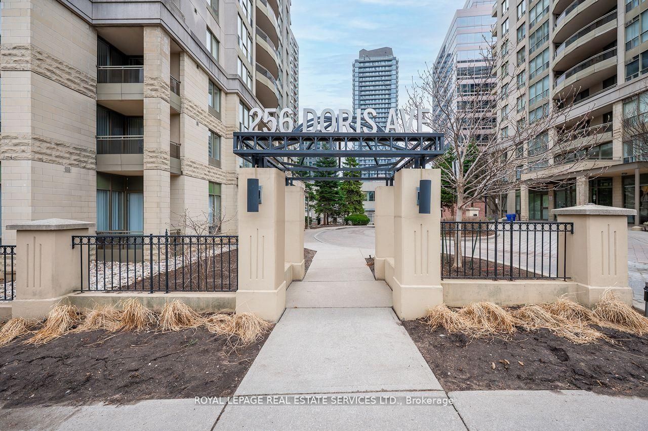 Condo for sale at 308-256 Doris Avenue, Toronto, Willowdale East, M2N 6X8 - MLS: C12110109