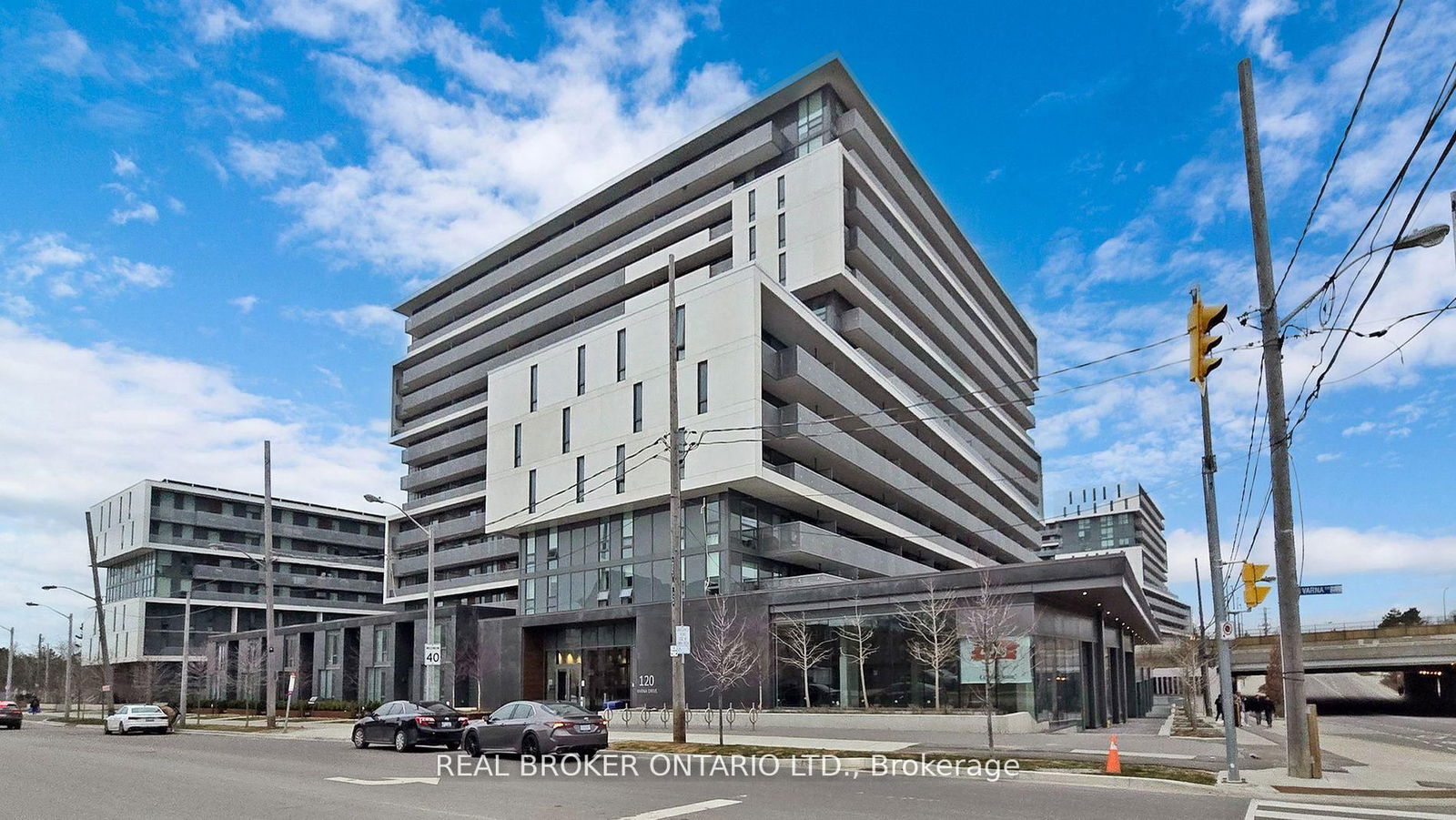 Condo for lease at 1407-120 Varna Drive, Toronto, Englemount-Lawrence, M6A 0B3 - MLS: C12110473