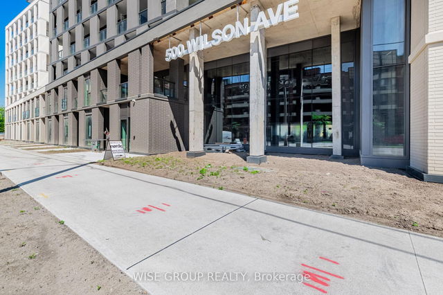 110 - 500 Wilson Avenue