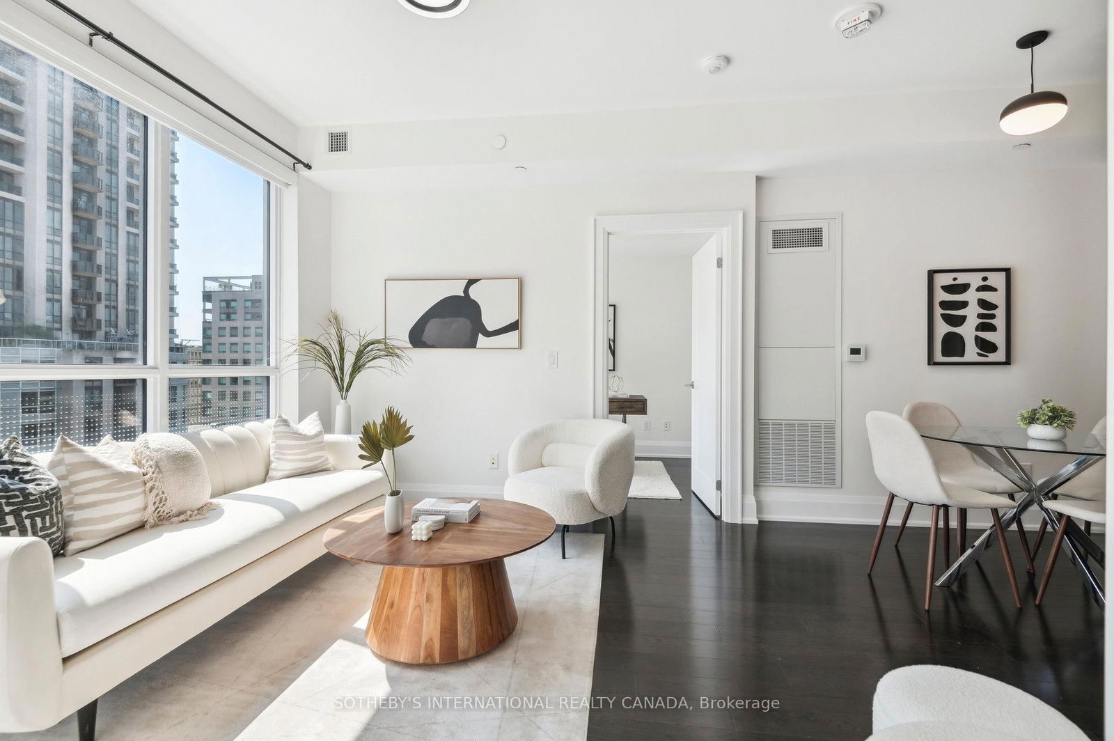 Condo leased at 1201-88 Cumberland Street, Toronto, Annex, M5R 0C8 - MLS: C12110812