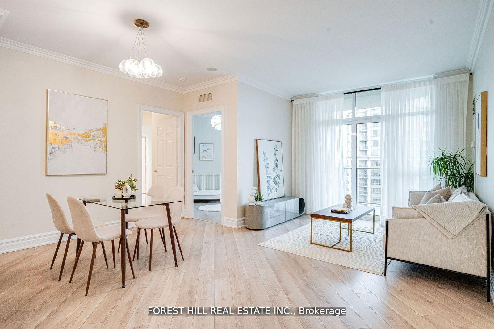 Condo for sale at 2403-78 Harrison Garden Boulevard, Toronto, Willowdale East, M2N 7E2 - MLS: C12110914