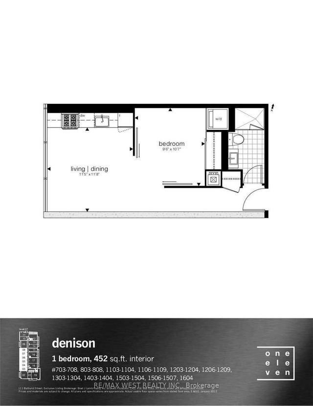 1106 - 111 Bathurst Street