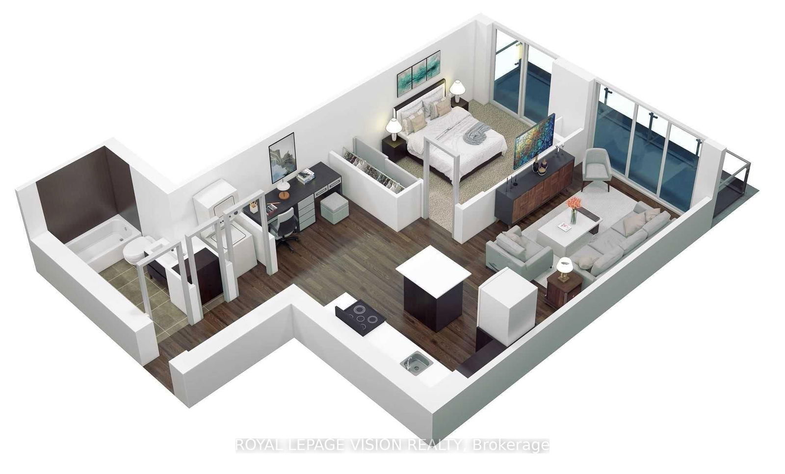 Condo leased at 318-70 Roehampton Avenue, Toronto, Mount Pleasant West, M4P 1R2 - MLS: C12111058