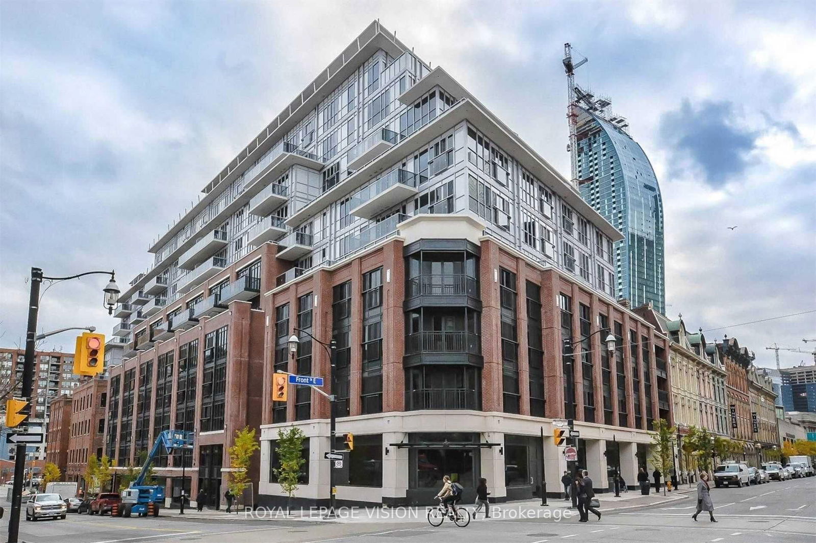 Condo leased at 523-55 Front Street, Toronto, Waterfront Communities C8, M5E 0A7 - MLS: C12111089