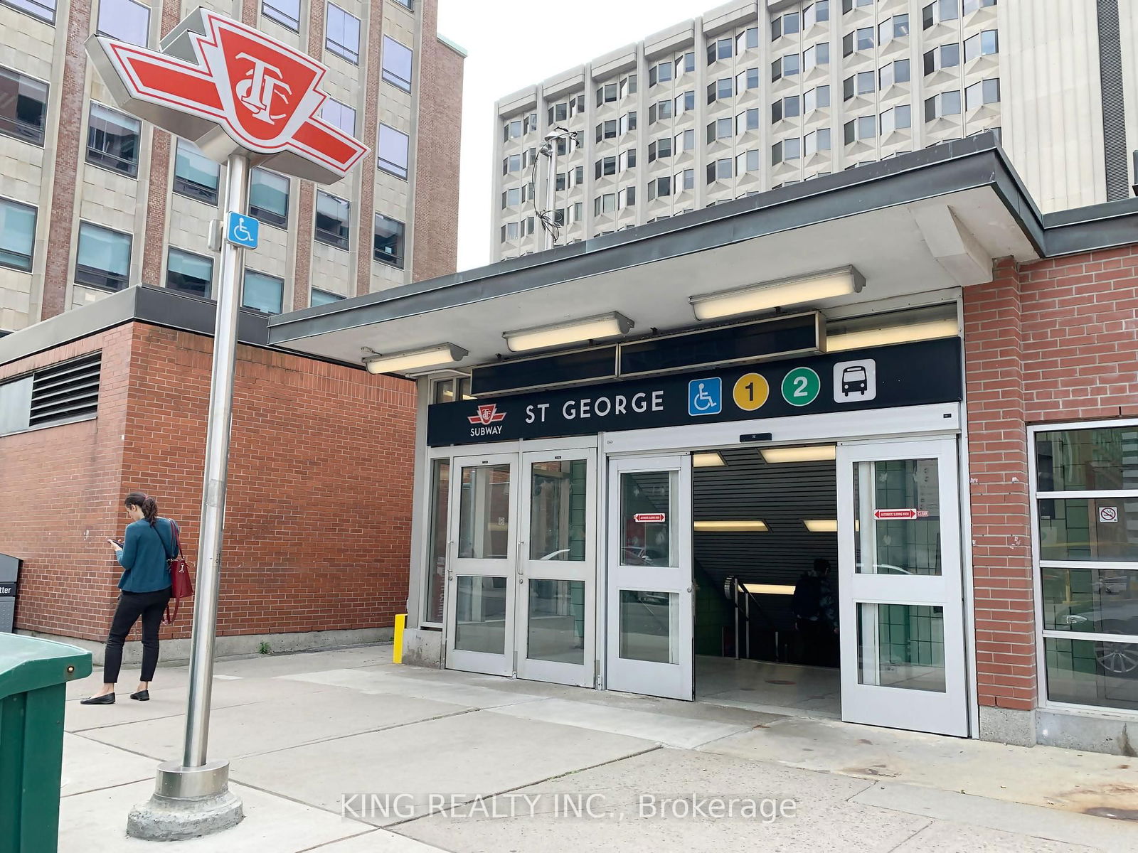 Condo for lease at 1410-181 Bedford Road, Toronto, Annex, M5R 0C2 - MLS: C12111244