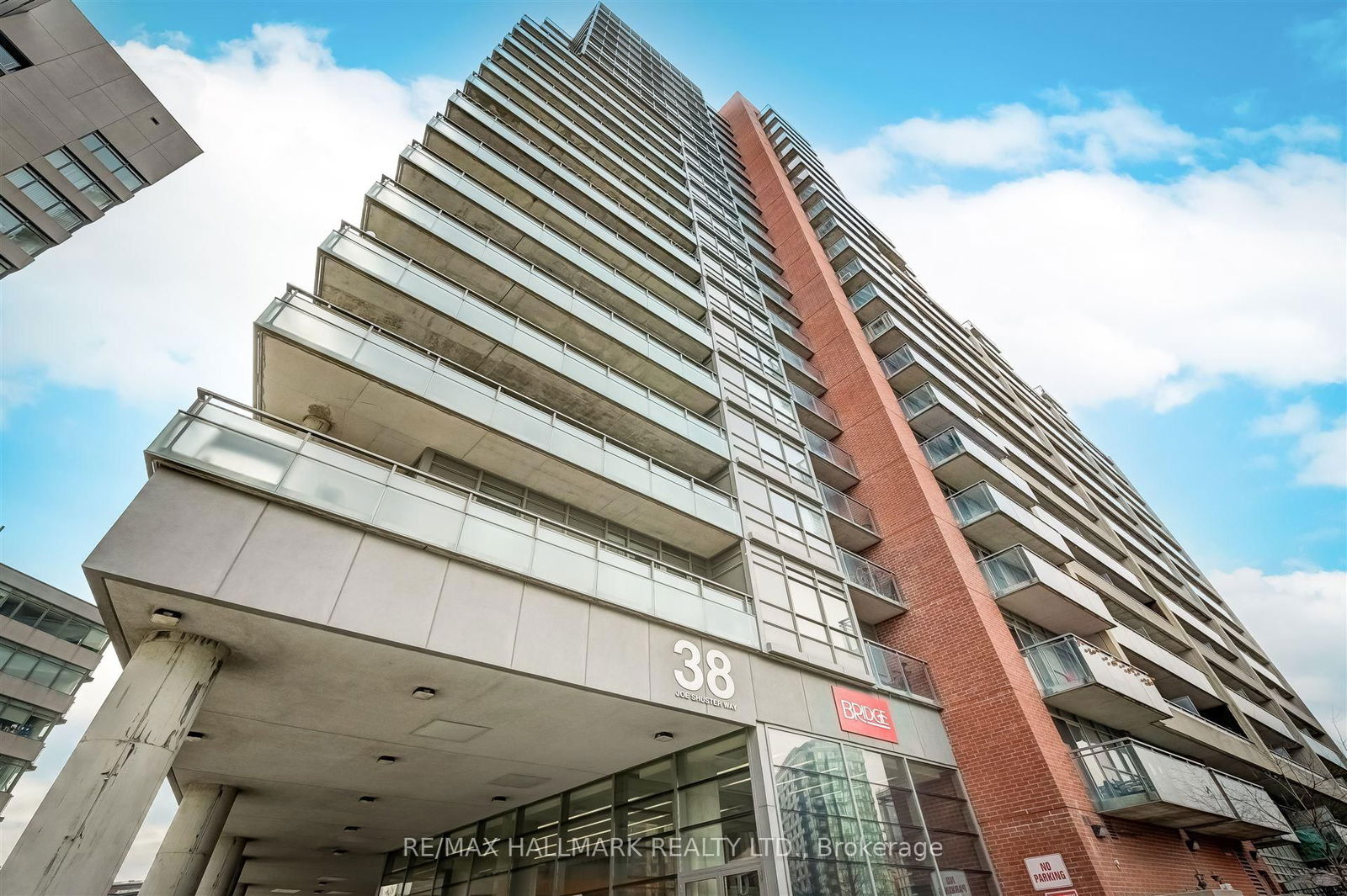 Condo for sale at 721-38 Joe Shuster Way, Toronto, Niagara, M6K 0A5 - MLS: C12111450