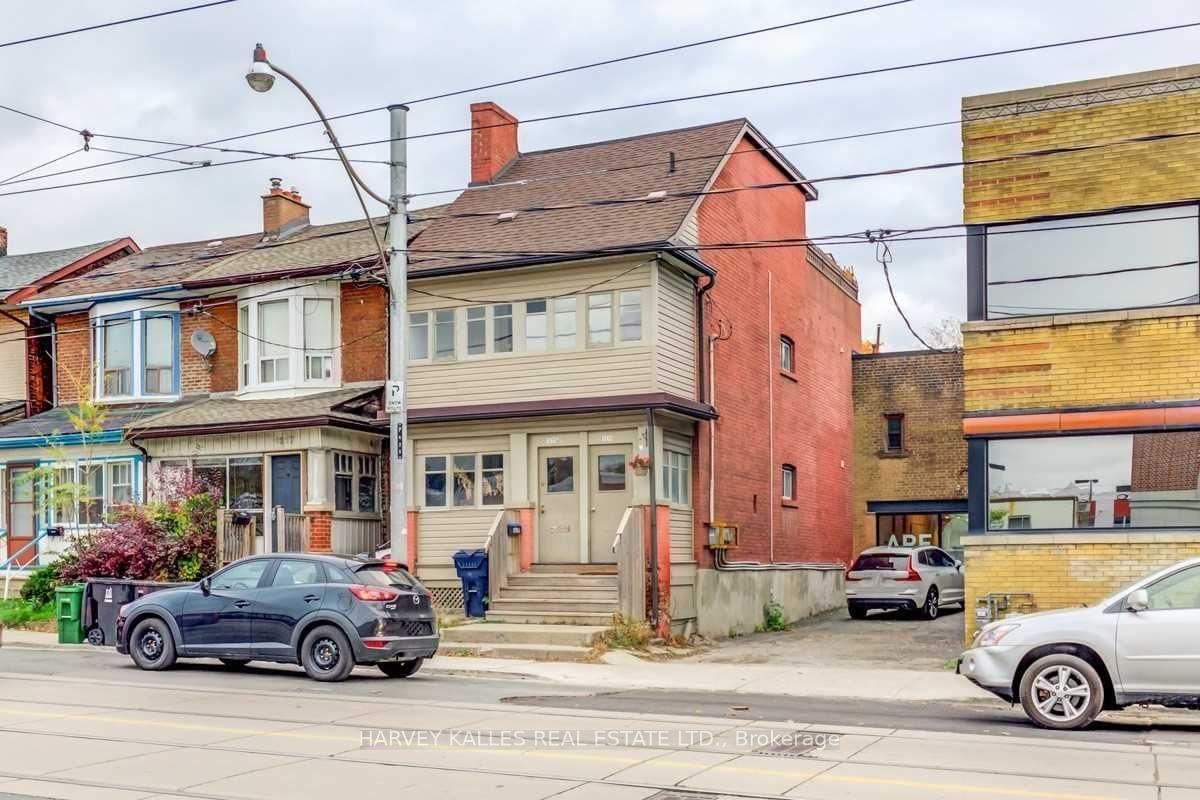 Semi-Detached House for lease at 2-1215 Bathurst Street, Toronto, Casa Loma, M5R 3H3 - MLS: C12111502