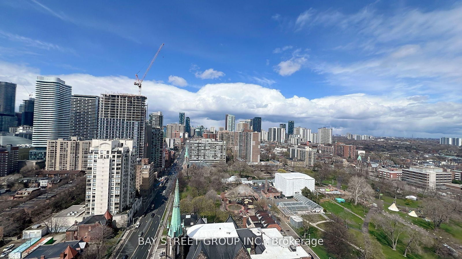Condo for lease at 2608-319 Jarvis Street, Toronto, Church-Yonge Corridor, M5B 0C8 - MLS: C12111516