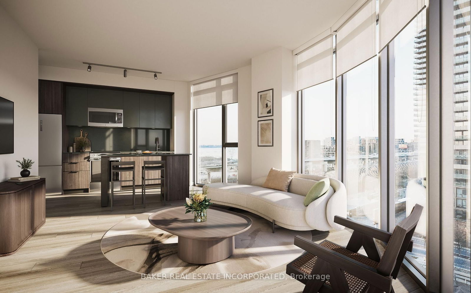Condo for lease at 412-100 Mill Street, Toronto, Waterfront Communities C8, M5A 0Y1 - MLS: C12111626