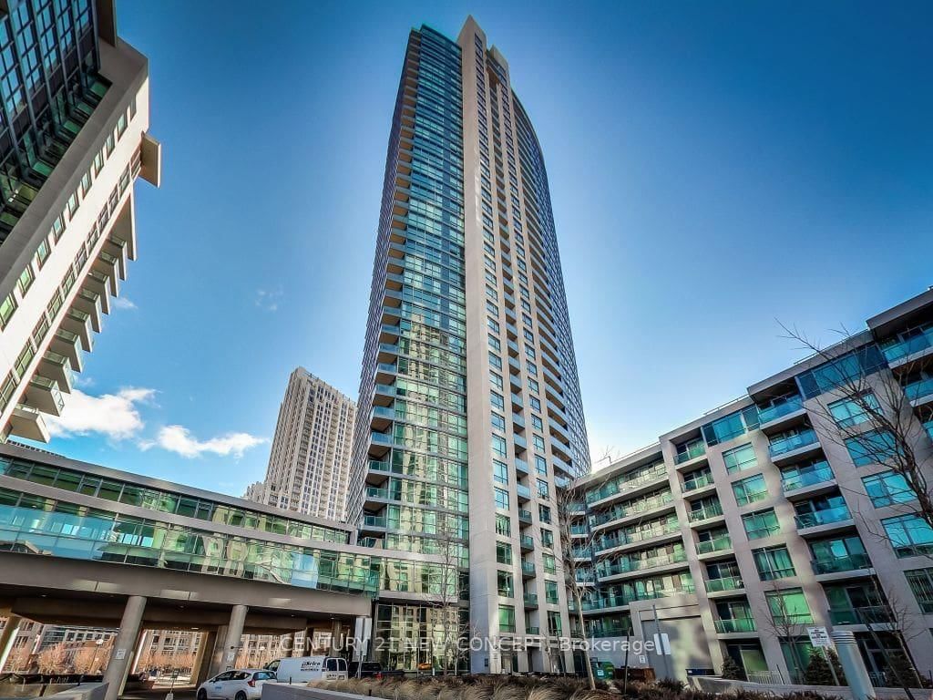 Condo for lease at 3104-215 Fortyork Boulevard, Toronto, Niagara, M5V 4A2 - MLS: C12111983