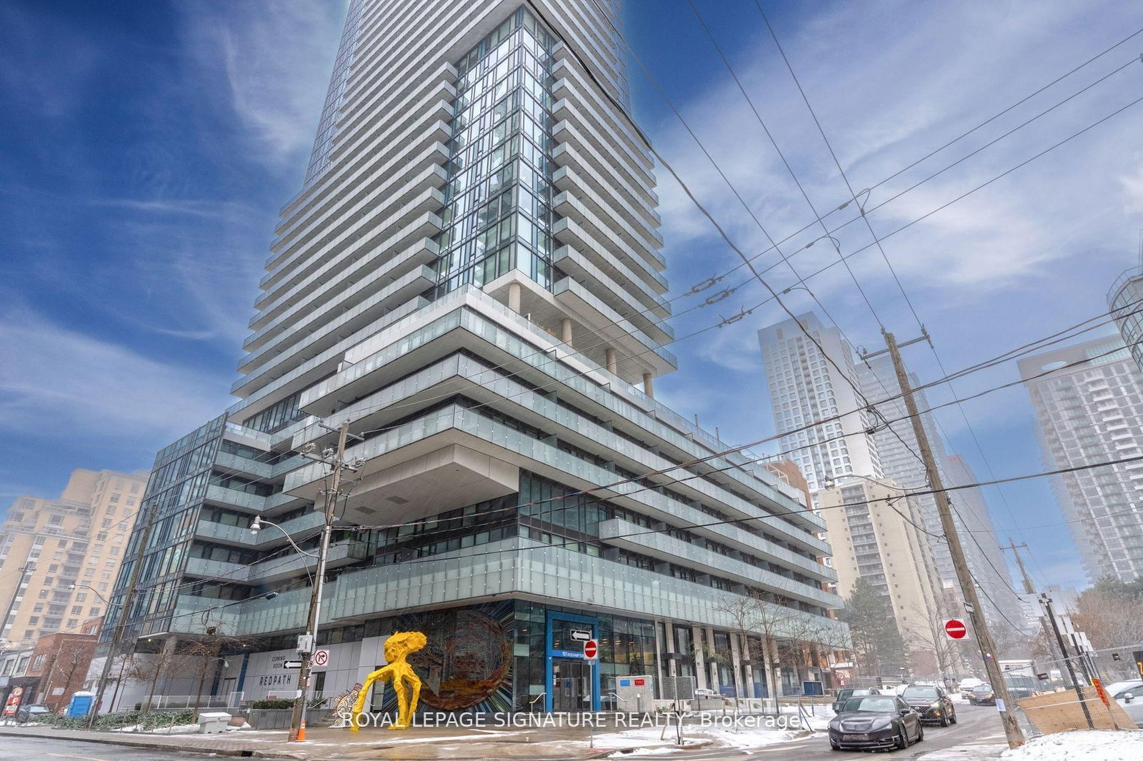 Condo for lease at 1606-161 Roehampton Avenue, Toronto, Mount Pleasant West, M4P 1P9 - MLS: C12112070