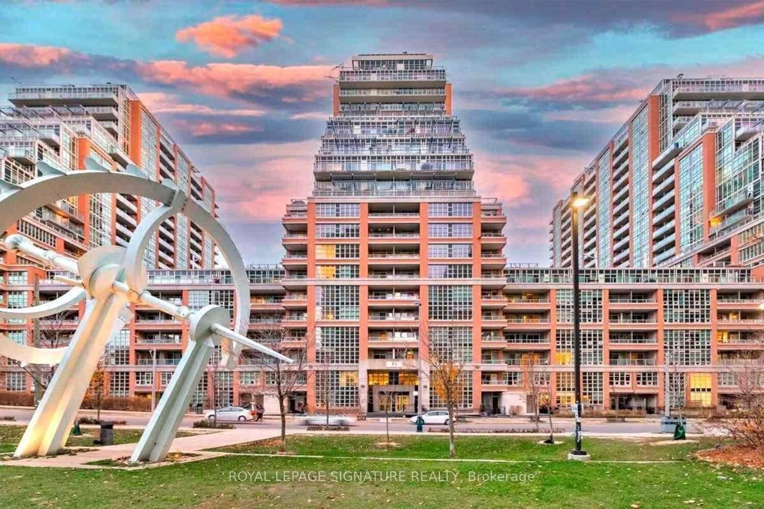 Condo for sale at 819-75 East Liberty Street, Toronto, Niagara, M6K 3R3 - MLS: C12112170