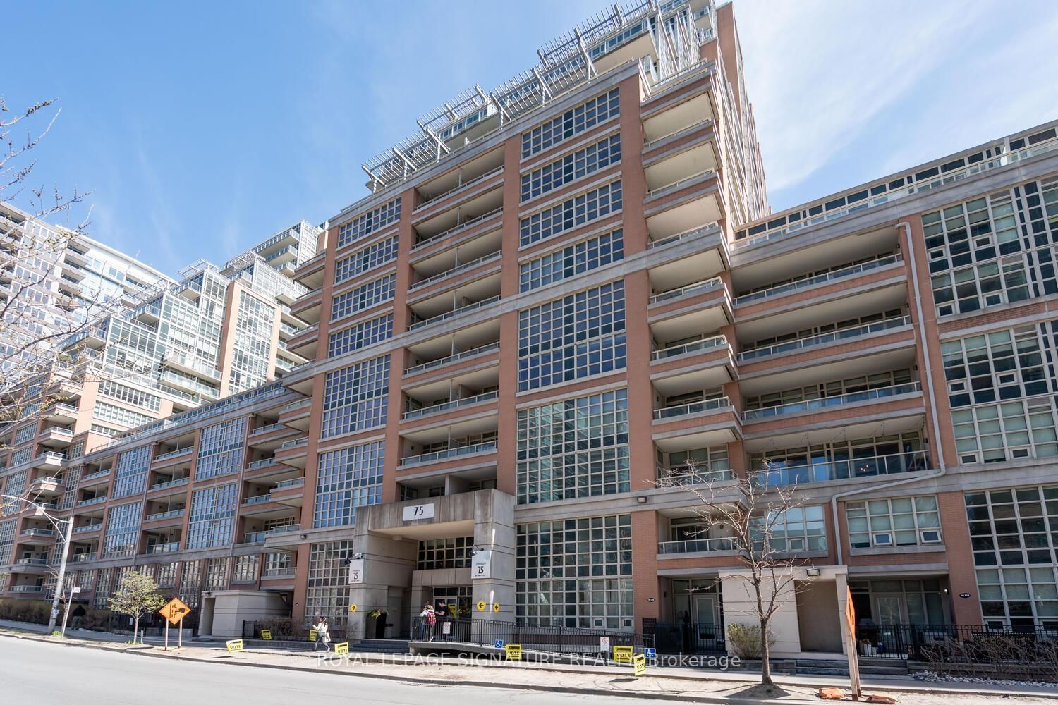 Condo for sale at 819-75 East Liberty Street, Toronto, Niagara, M6K 3R3 - MLS: C12112170