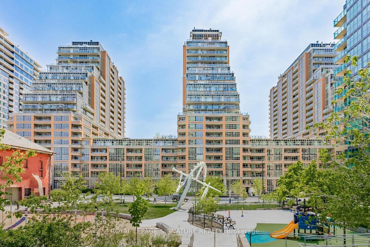 Condo for sale at 819-75 East Liberty Street, Toronto, Niagara, M6K 3R3 - MLS: C12112170